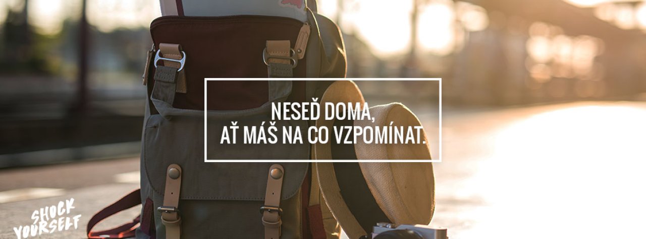 Cestování za dob našich prarodičů aneb #ShockYourself before it was cool.