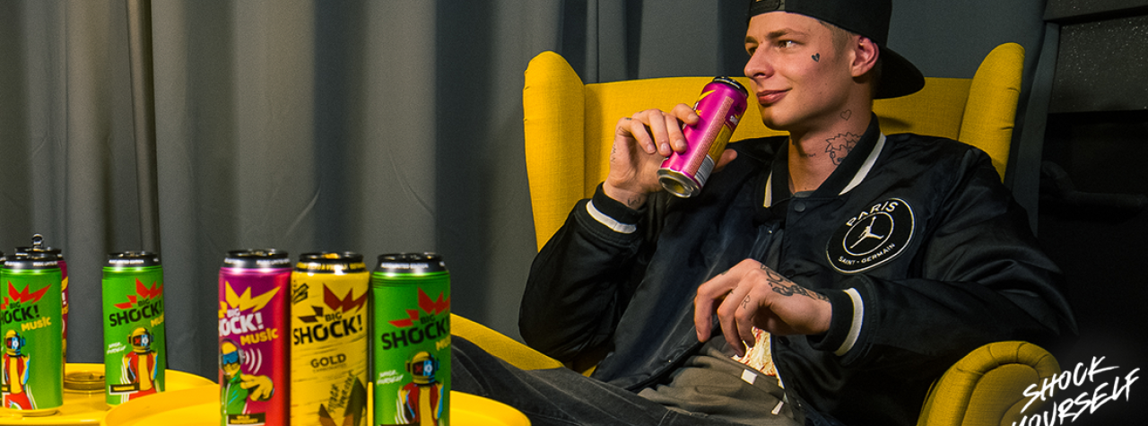 Dorian hostem Big Shock! podcastu