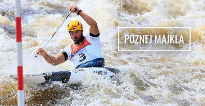 Kanoistika na blogu. Čti rozhovor s Majklem Jáně!