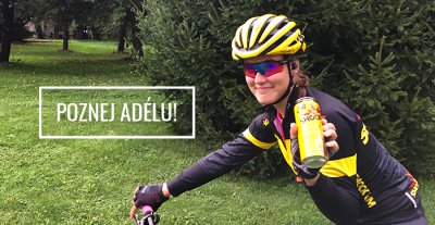 Horská cyklistika a Big Shock! Čti rozhovor s Áďou Fuksovou.