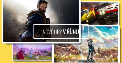 Nové hry v říjnu, Call of Duty: Modern warfare, a to není všechno