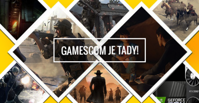 Výběr Gamescom 2018 novinek, které by ti neměly uniknout.
