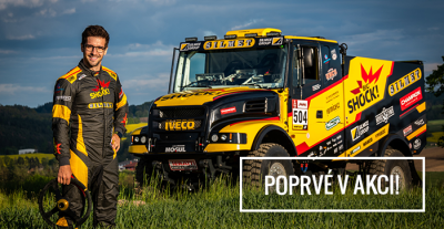 Karel poprvé v akci. Trénink na Dakar odstartoval vítězstvím!