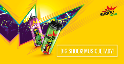 2 limitky a 400 cen?! Big Shock! Music je zpět!