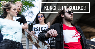 Summer Big Shock! letní limitovaná kolekce se blíží ke konci!
