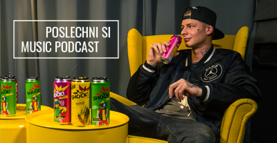 Dorian hostem Big Shock! podcastu