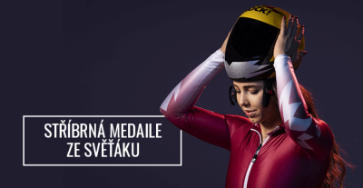 Anička je druhá na Světovém poháru a vylepšila si osobák