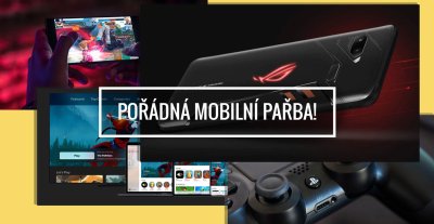 Mobilní hraní není jenom casual. Zkus herní telefony nebo Apple Arcade.