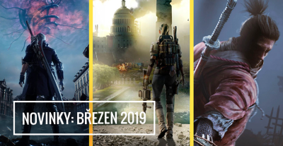 Nové hry v březnu: The Division 2, Devil May Cry a bojovka od autorů Dark Souls