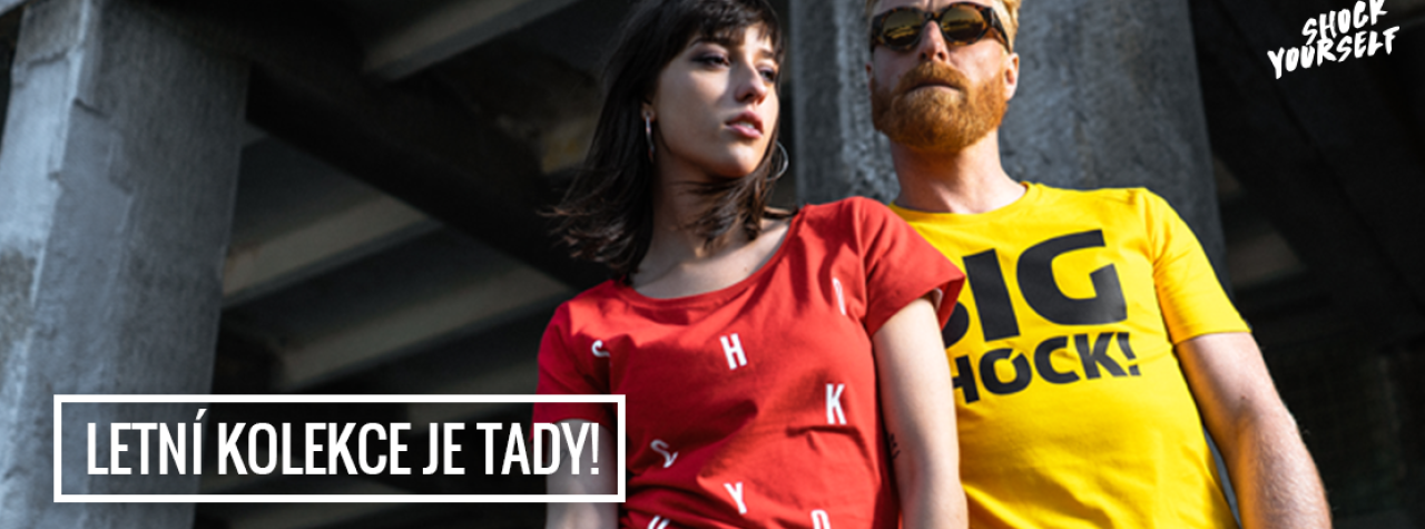 Summer Big Shock! limitovaná kolekce 2019 je tady!