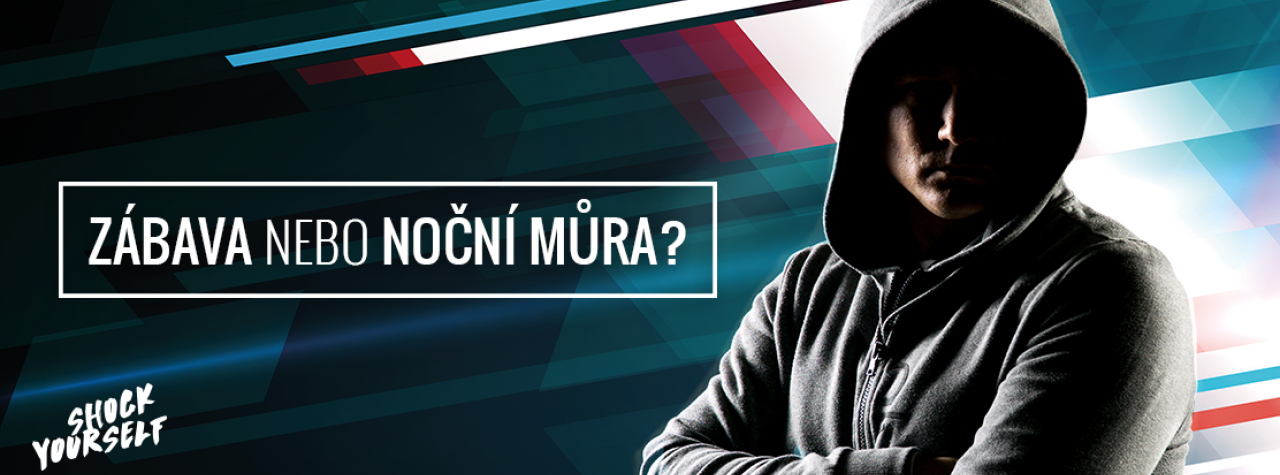 Už sis psal s Shock! Botem? Napiš mu!