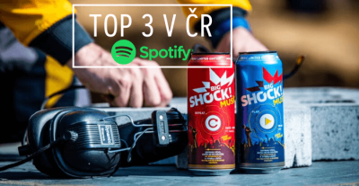 TOP 3 songy na Spotify v České Republice