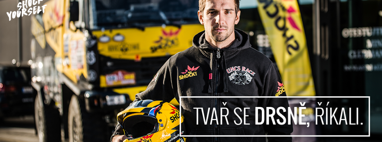 Kamión, Dakar a Big Shock! Čti rozhovor s Martinem Macíkem