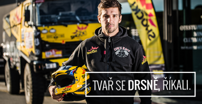Kamión, Dakar a Big Shock! Čti rozhovor s Martinem Macíkem