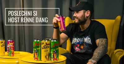 Renne: "Když začnu psát text, vím jestli to bude dobrý nebo sr****"