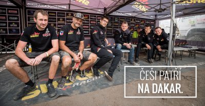 Češi a Dakar patří k sobě. Přesvědč se sám!