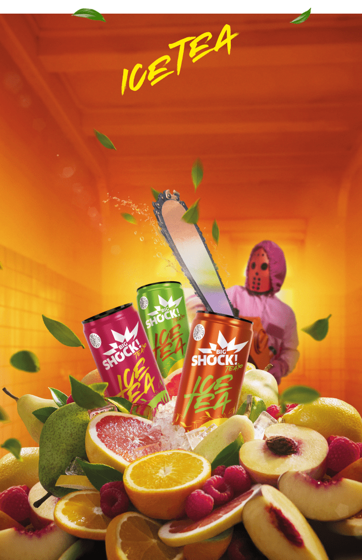 ICE TEA MASAKER