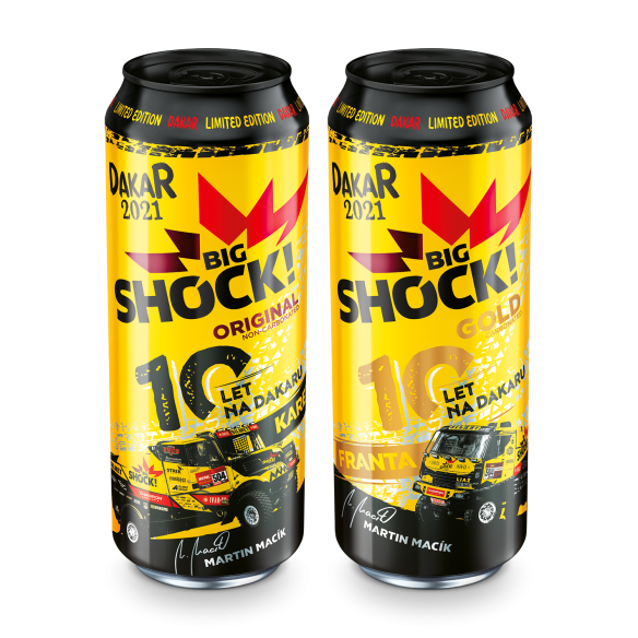 Big shock