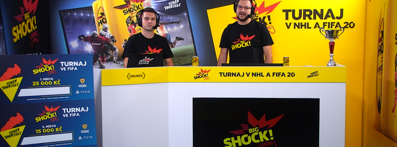 Výsledky Grandfinále Big Shock! turnaje