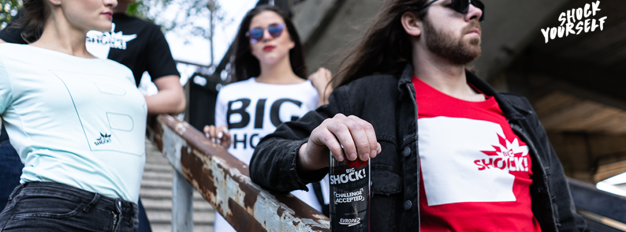 Summer Big Shock! letní limitovaná kolekce se blíží ke konci!