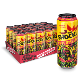 Karton Big Shock! Watermelon