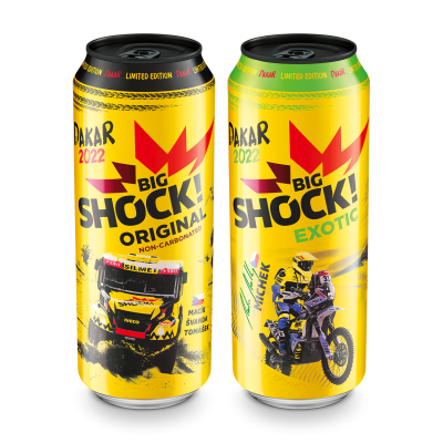 Big shock