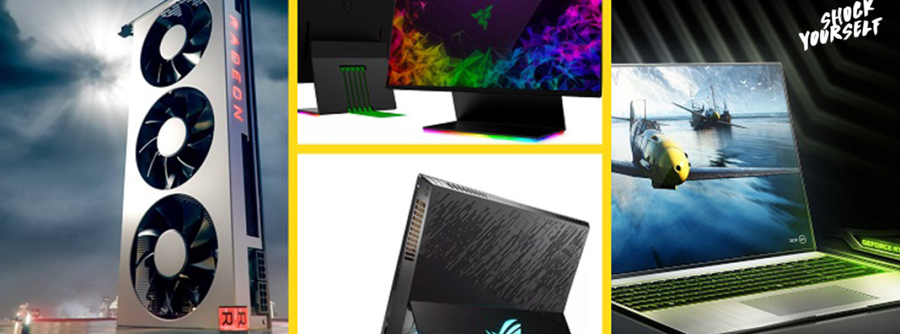 Letošní CES přinesl GeForce RTX grafiky, ukázku 10nm čipu a další.