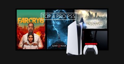 Gaming a rok 2021, jseš na to ready? Tady máš naší TOP 4 pro PS5!
