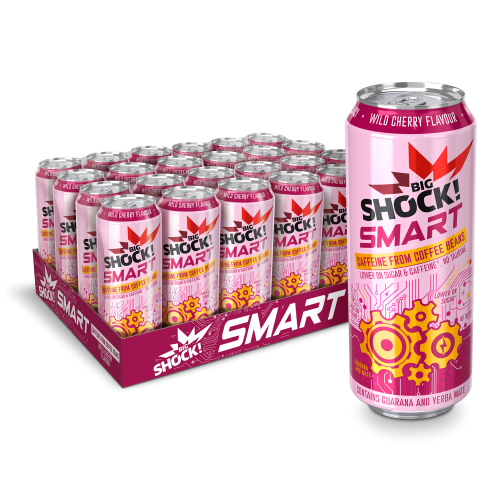 Karton Big Shock! SMART Wild Cherry