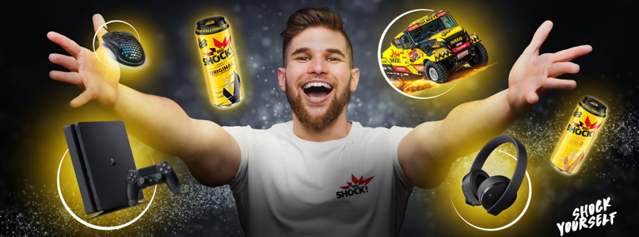 Jak rozdáváme Big Shock! výhry