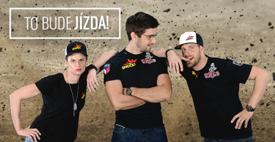 Shockhunters na Rally Dakar 2019.