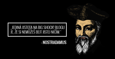 VÍTEJ NA BIG SHOCK! BLOGU