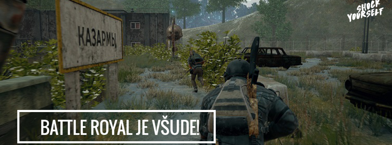 Battle royale horečka: Fortnite a PUBG dominují trhu, ostatní chtějí kus koláče.