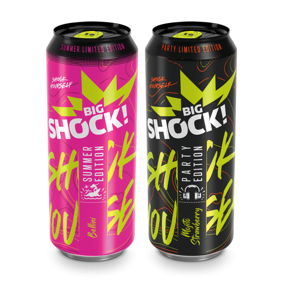 Big shock