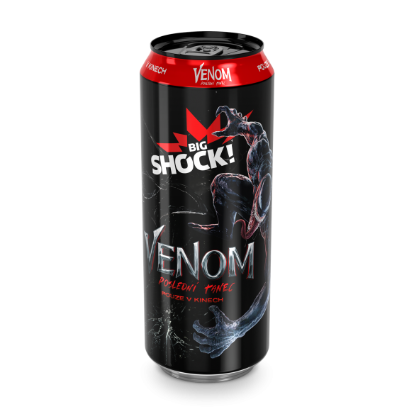 Big shock