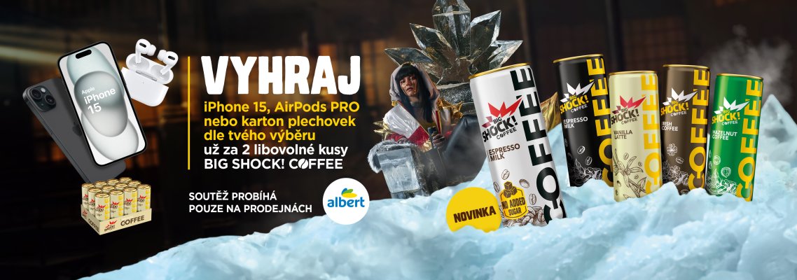 Účtenková soutěž v prodejnách albert