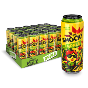 Karton Big Shock! Apple