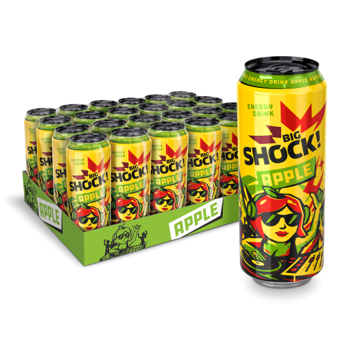 Big Shock! Karton Apple