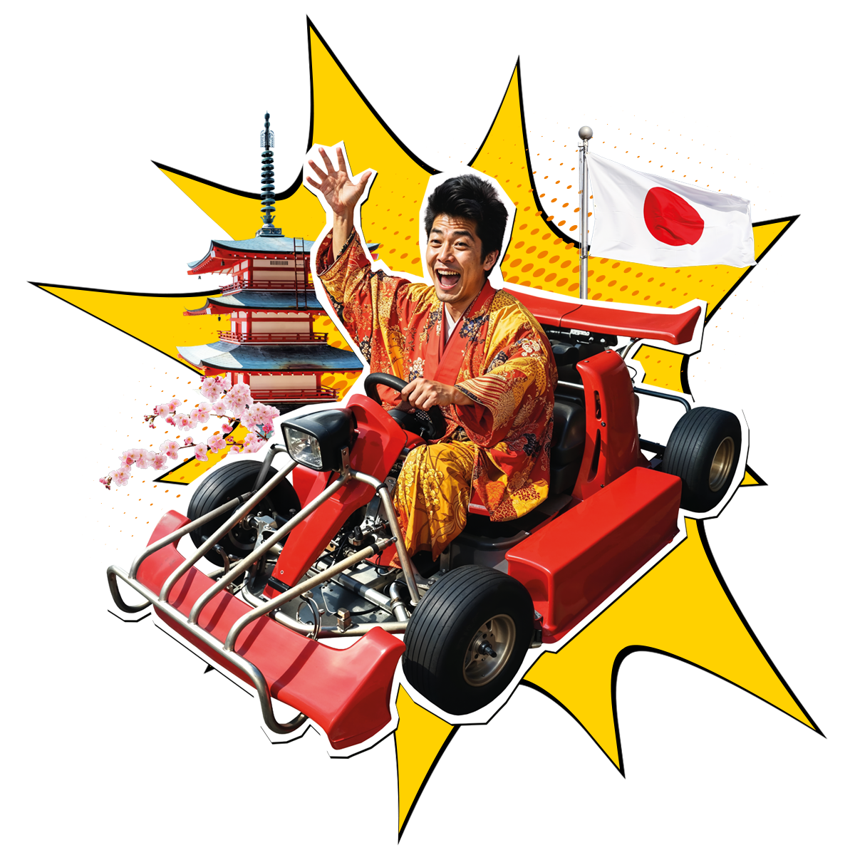 Go-Karting v Tokiu